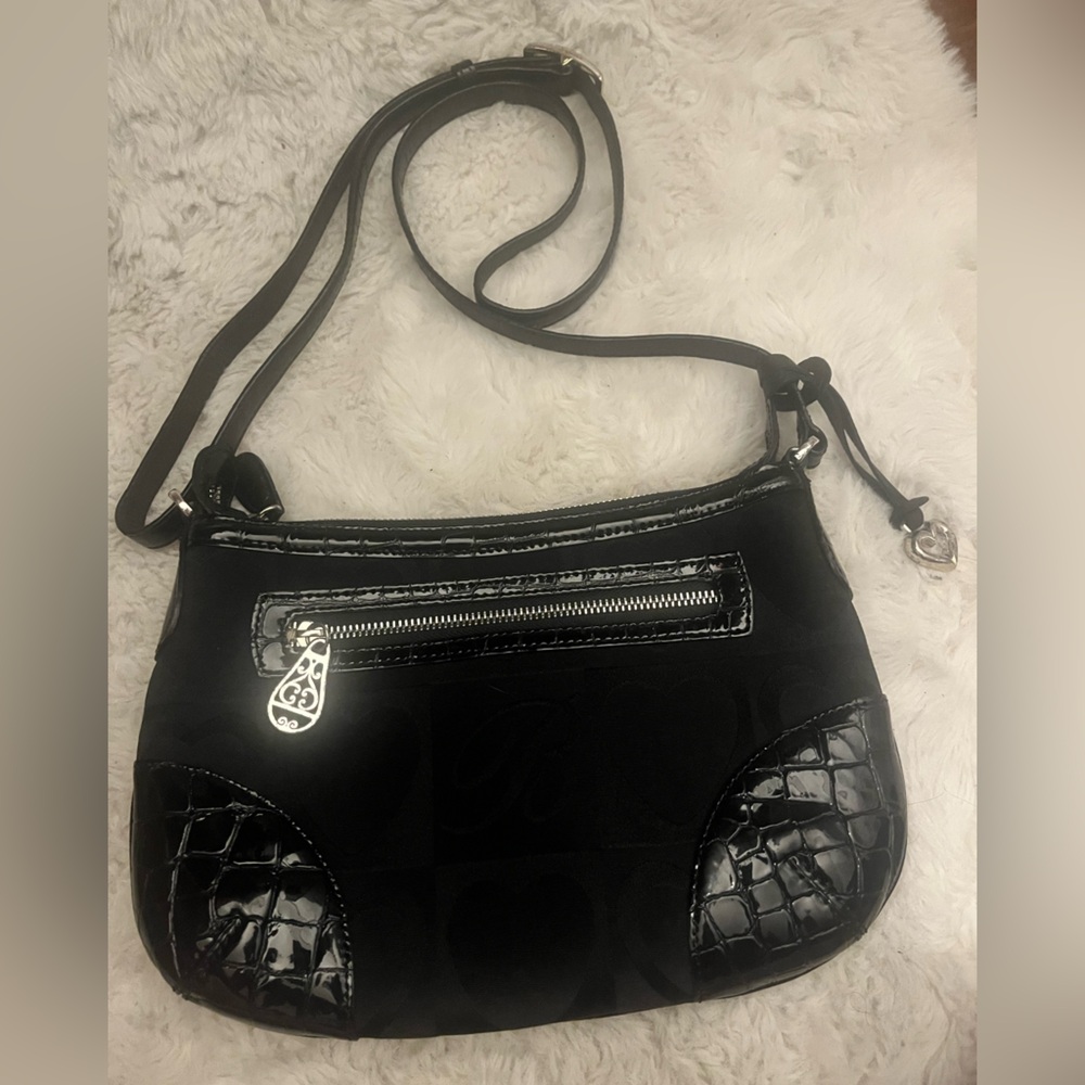 BRIGHTON black crossbody